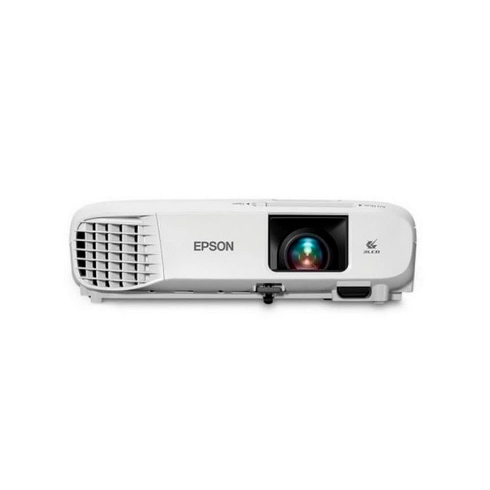 Video Proyector Epson PowerLite 108/Tecnología: 3LCD/ (3.700 lumens en Blanco y Color - Resolución XGA 1024 x 768)) tiene RJ45, vista 1