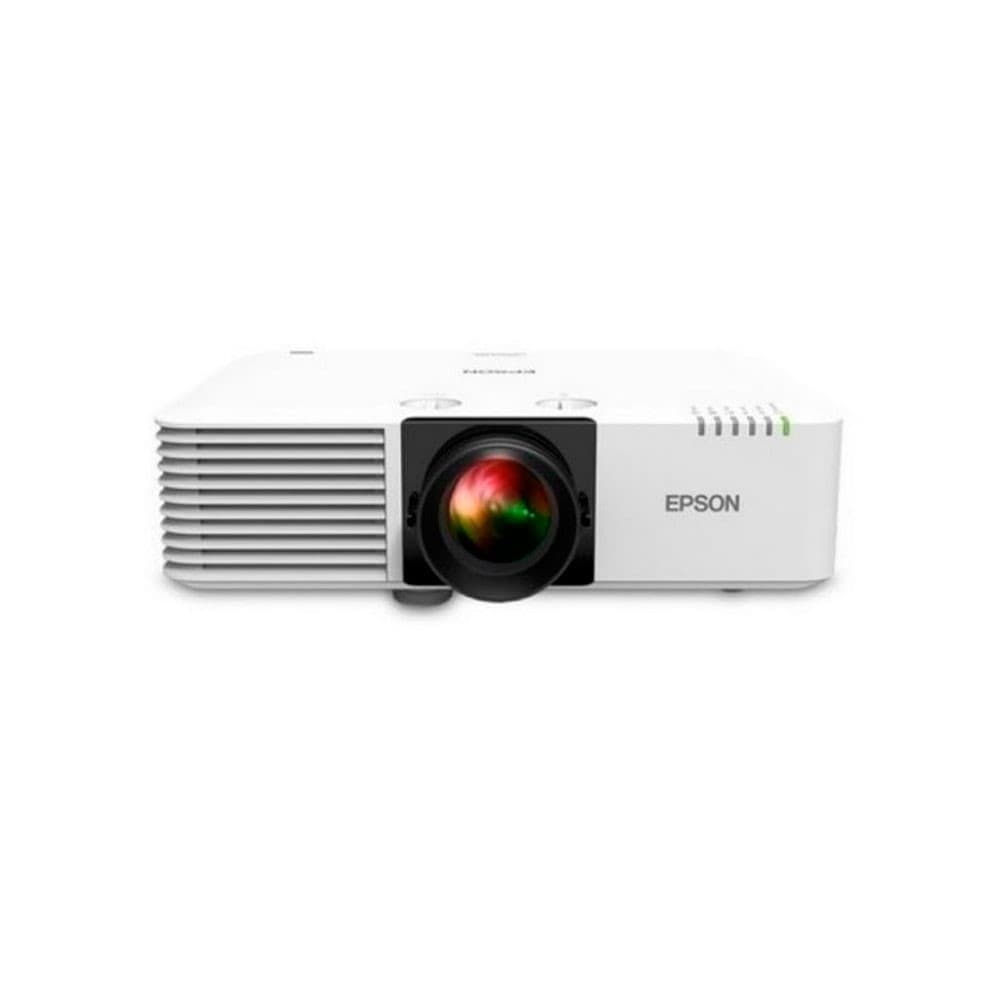 Video Proyector Epson PowerLite PowerLite L610W (laser)/Tecnología: 3LCD /(6.000 lumens en Blanco y Color - Resolución WXGA 1280 x 800(HD), vista 1
