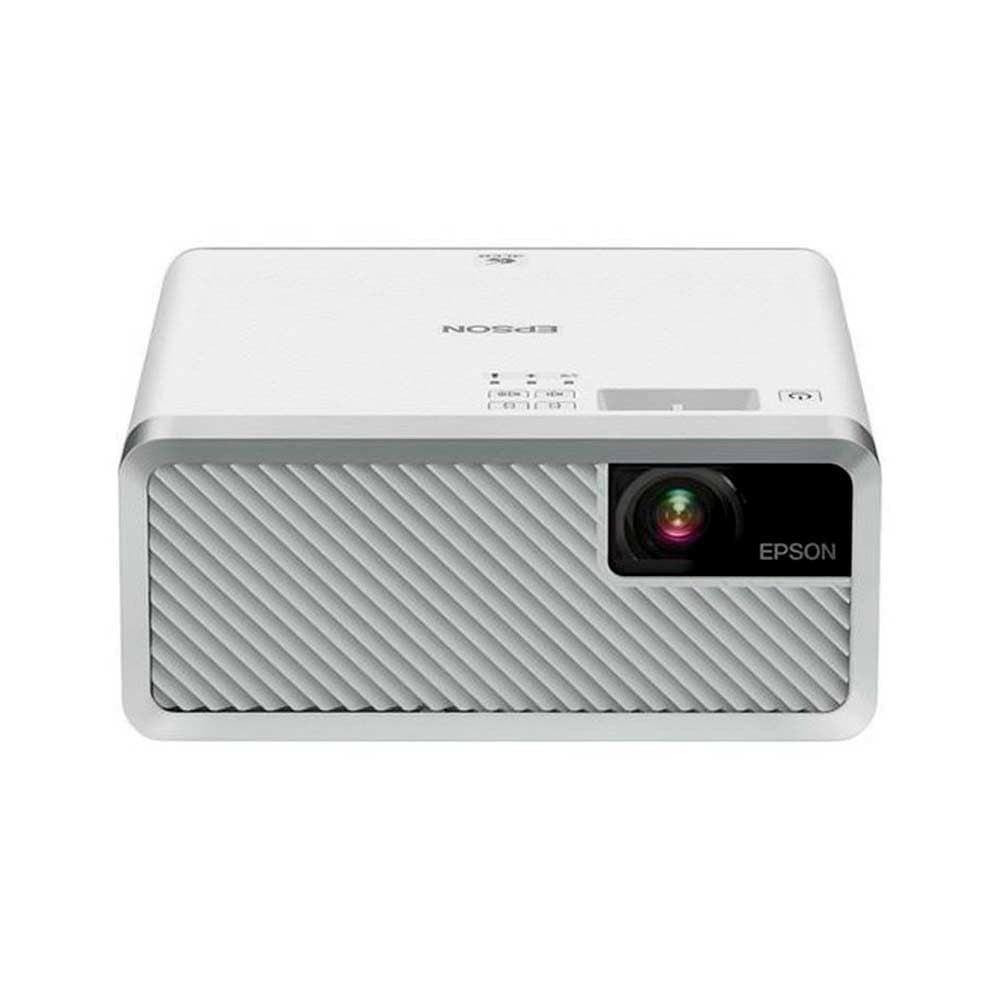 Video proyector Epson EF-100W MINI LASER PROJ (blanco)/Tecnología: 3LCD de 3 chips/ (2.000 lúmenes en Blanco y Color - Resolución  WXGA (1.280 x 800) x 3 HD 720p, vista 1