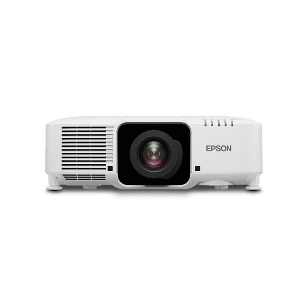 Videoproyector Epson láser Pro L1070U compacto de alta luminosidad con resolución 4K Enhancement1 ideal para auditorios / Tecnología: 3LCD de 3 chips/ (7.000 lumens en Blanco y Color - Resolución  WUXGA 1920 x 1200 FULL HD (Soporta  4K Enhancement)EPSON, vista 1