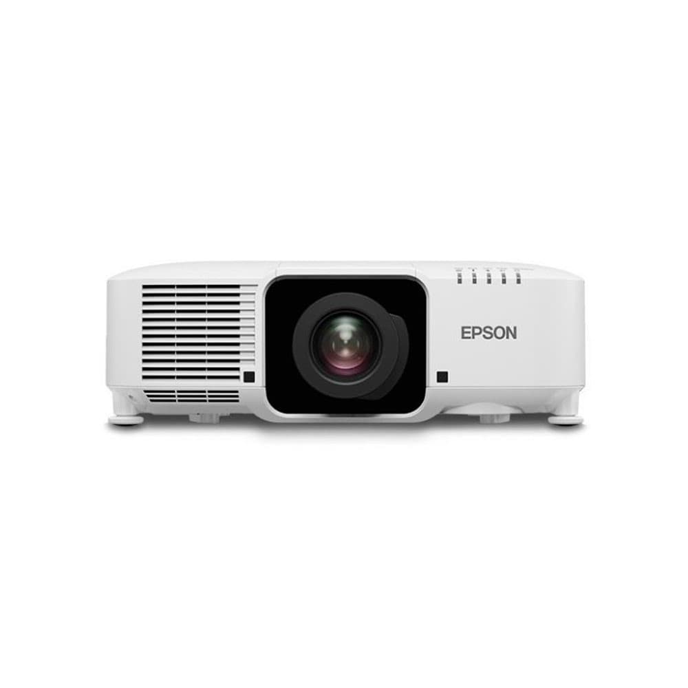 Videoproyector Epson Pro L1060U Láser /Tecnología: 3LCD de 3 chips/6.000 lúmenes en Blanco y Color - Resolución  WUXGA 1920 x 1200 FULL HD (Soporta  4K Enhancement)/Lentes intercambiables, vista 1