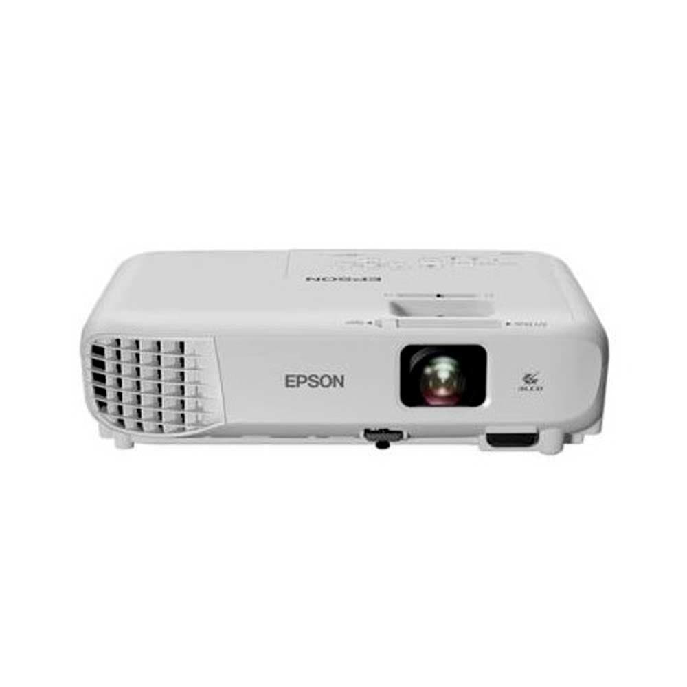 Video Proyector Epson PowerLite X06+ / Tecnología: 3LCD de 3 chips/(3.600 lumens en Blanco y Color - Resolución  XGA 1024*768 pixeles), vista 1