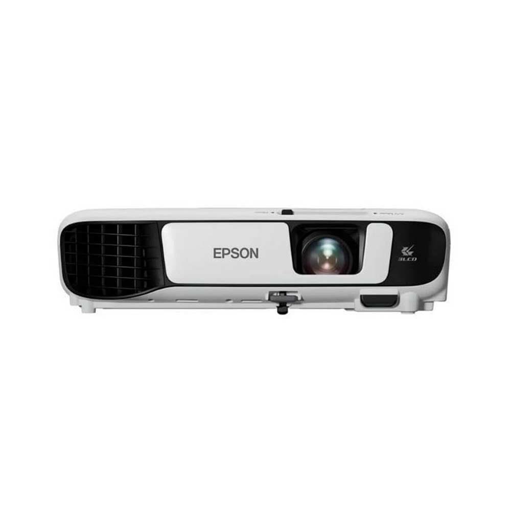 Video Proyector Epson PowerLite X51+/ Tecnología: 3LCD de 3 chips/ (3.800 lumens en Blanco y Color - Resolución   XGA)  Módulo inalámbrico Incluido, vista 1