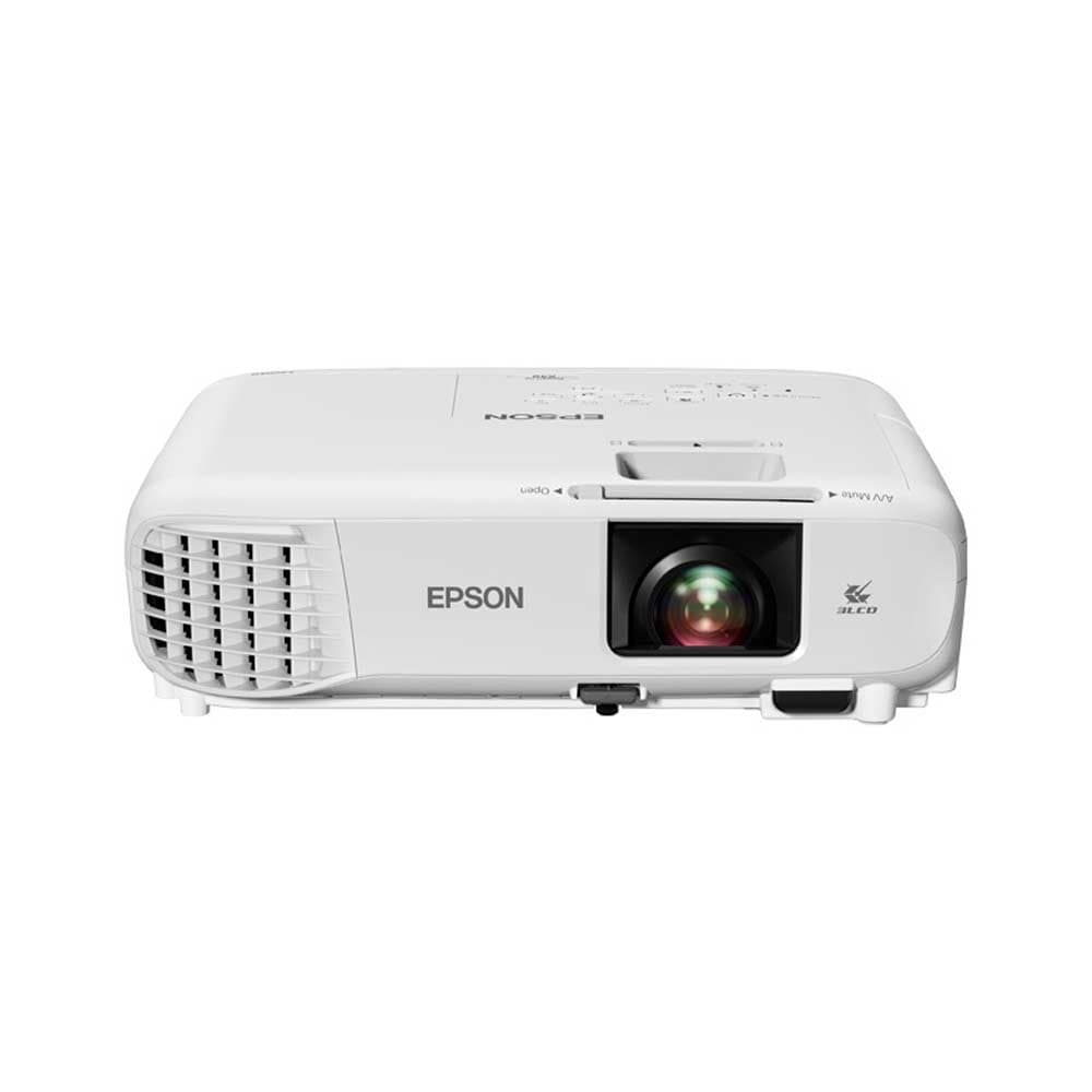 Video Proyector Epson PowerLite X49 / Tecnología: 3LCD de 3 chips/(3.600 lumens en Blanco y Color - Resolución  XGA 1024*768 pixeles), vista 1