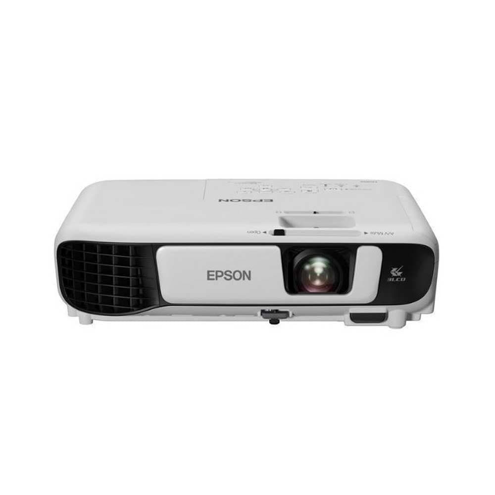 Videoproyector Epsob PowerLite W52+/Tecnología: 3LCD /(4.000 lumens en Blanco y Color - Resolución WXGA), vista 1