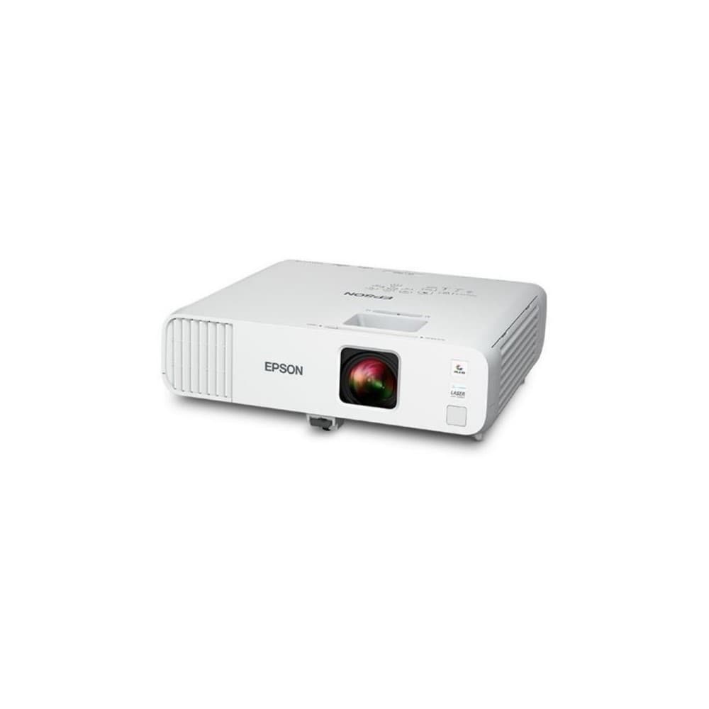 Videoproyector Epson PowerLite L250F Láser /Tecnología: 3LCD de 3 chips/4.500 lúmenes en Blanco y Color -Resolución Full HD (proporciona soporte inalámbrico y Miracast® integrado), Fuente de luz láser de 20.000 horas sin lámparas, vista 1