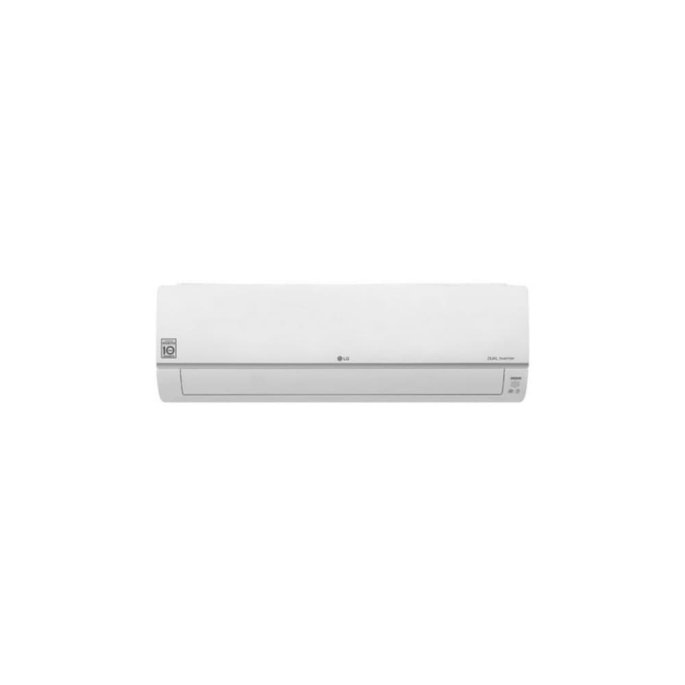 Mini Split LG 12.000 BTU- Compresor DUAL Inverter - Refrigerante R-410A / 220v - Ahorro de energía hasta 70% - Bajo nivel de ruido - Enfriamiento- Gold Fin- Sistema purificador de aire- Protección de voltaje. Smart ThinQ. Garantía 10 años en el compresor **NUEVO** INCLUYE DE KIT TUBERIA POR 3 METROS, vista 1
