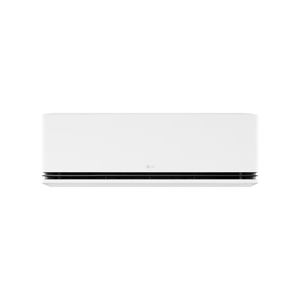 Mini Split LG 18.000 BTU- NEGRO ESPEJO Compresor DUAL Inverter - Refrigerante R-410A / 220v - Ahorro de energía hasta 70% - Bajo nivel de ruido - Enfriamiento- Gold Fin- Sistema purificador de aire- Protección de voltaje. Smart ThinQ. Garantía 10 años en el compresor **NUEVO** INCLUYE DE KIT TUBERIA POR 3 METROS, vista 1