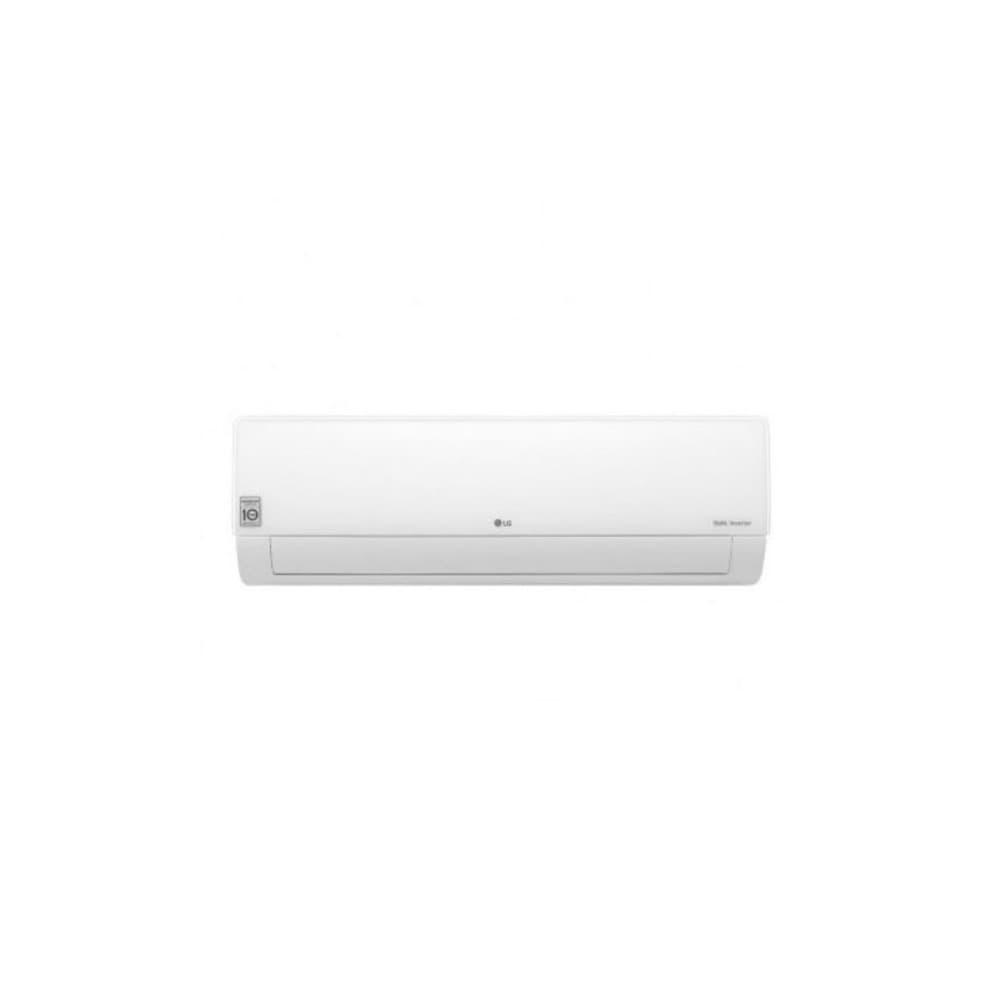 Mini Split LG 12.000 BTU - No Wifi Compresor DUAL Inverter CERTIFICADO RETIQ - Refrigerante R-410A / 220v - Ahorro de energía hasta 70% -  Ultra bajo nivel de ruido (20 dB) Enfriamiento 1.7 veces más rápido. Gold Fin. Sistema de auto limpieza. Protección de voltaje. Smart Diagnosis. Garantía 10 años en el compresor **NUEVO** INCLUYE DE KIT TUBERIA, vista 1