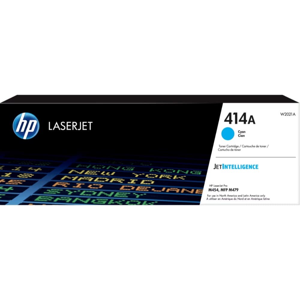 TONER HP CYAN  LASERJET PRO M454,M479   2.100 PAG, vista 1