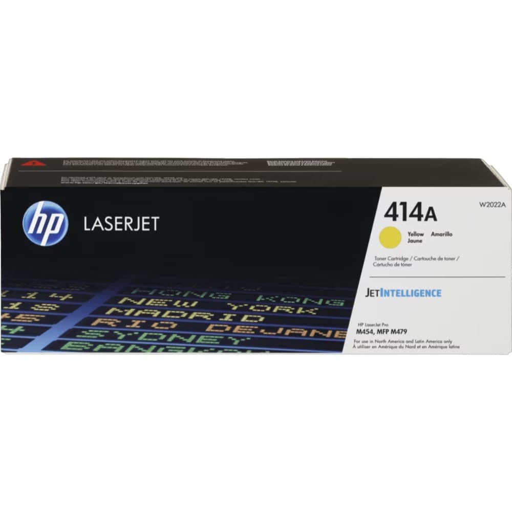 TONER HP YELLOW  LASERJET PRO M454,M479   2.100 PAG, vista 1