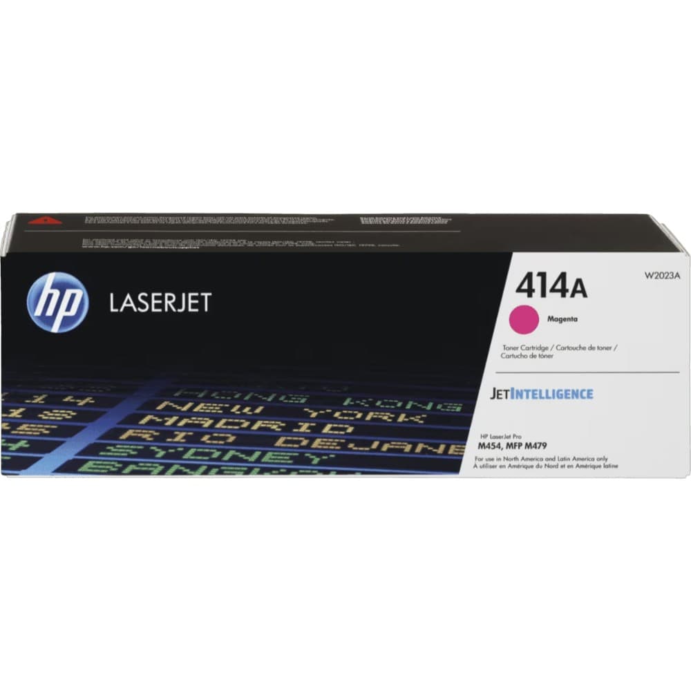 TONER HP MAGENTA  LASERJET PRO M454,M479   2.100 PAG, vista 1