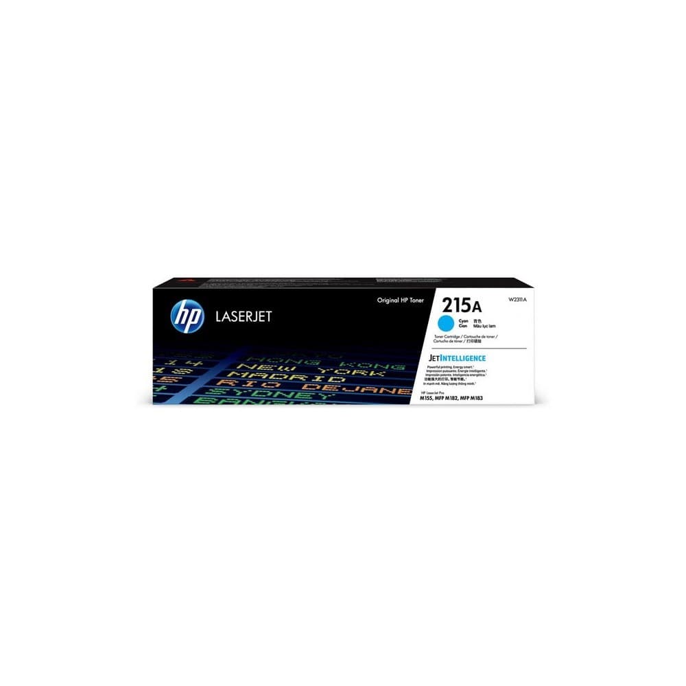 TONER HP CYAN 215A LASERJET  M155,M182,M183  850 PAG., vista 1