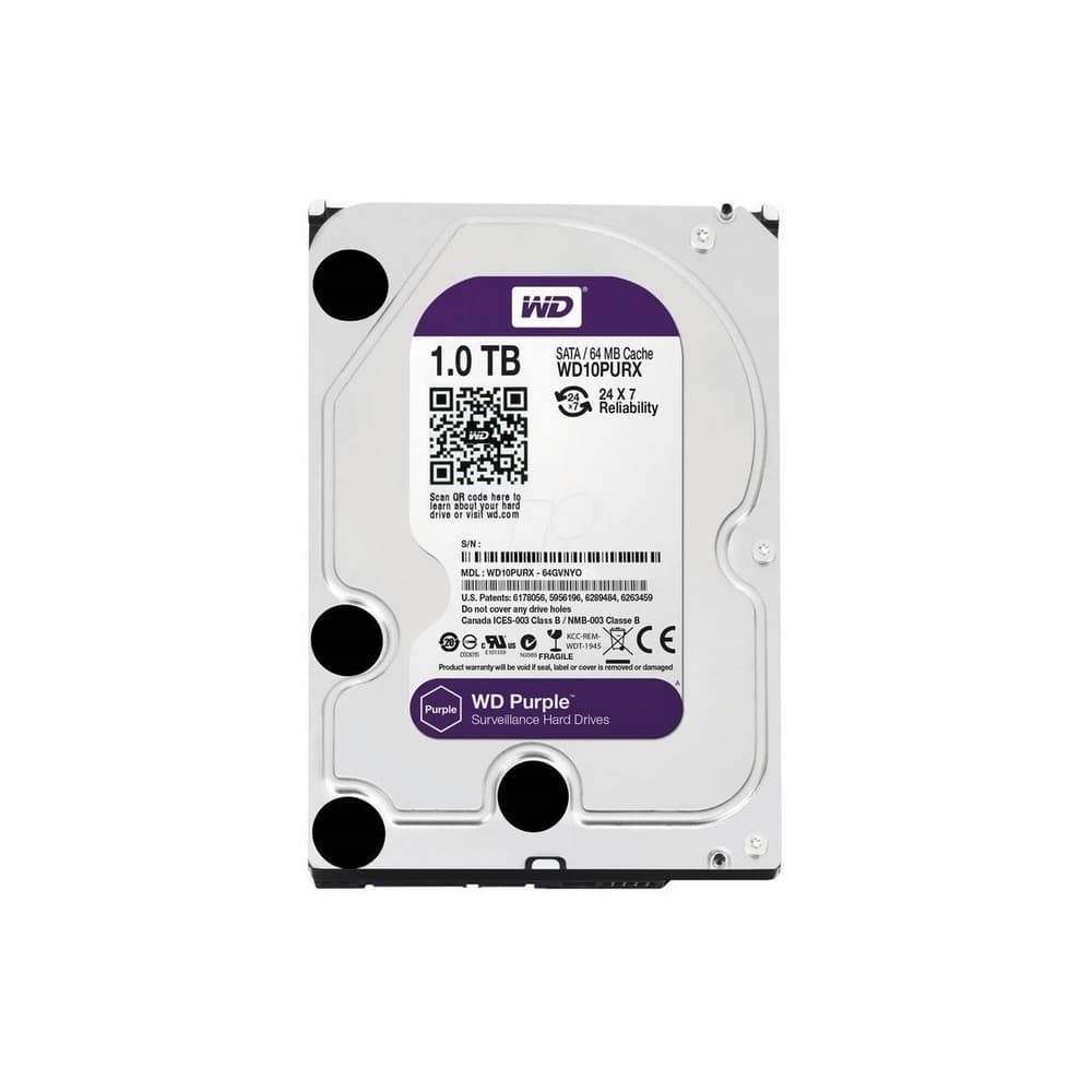 Disco Duro Dahua 1TB, Videovigilancia CCTV 1000G-64M/SATA3.0., vista 1