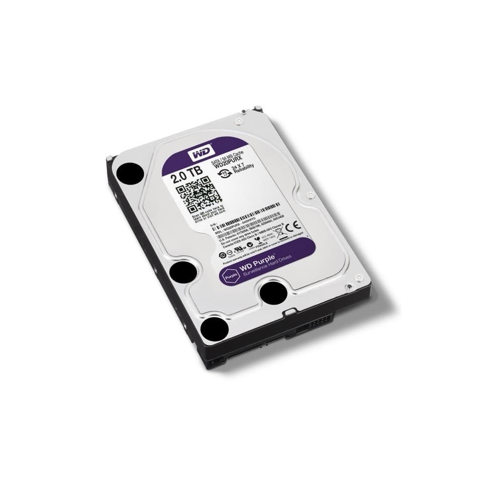 Disco Duro Dahua 2TB, Videovigilancia CCTV 1000G-64M/SATA3.0., vista 1