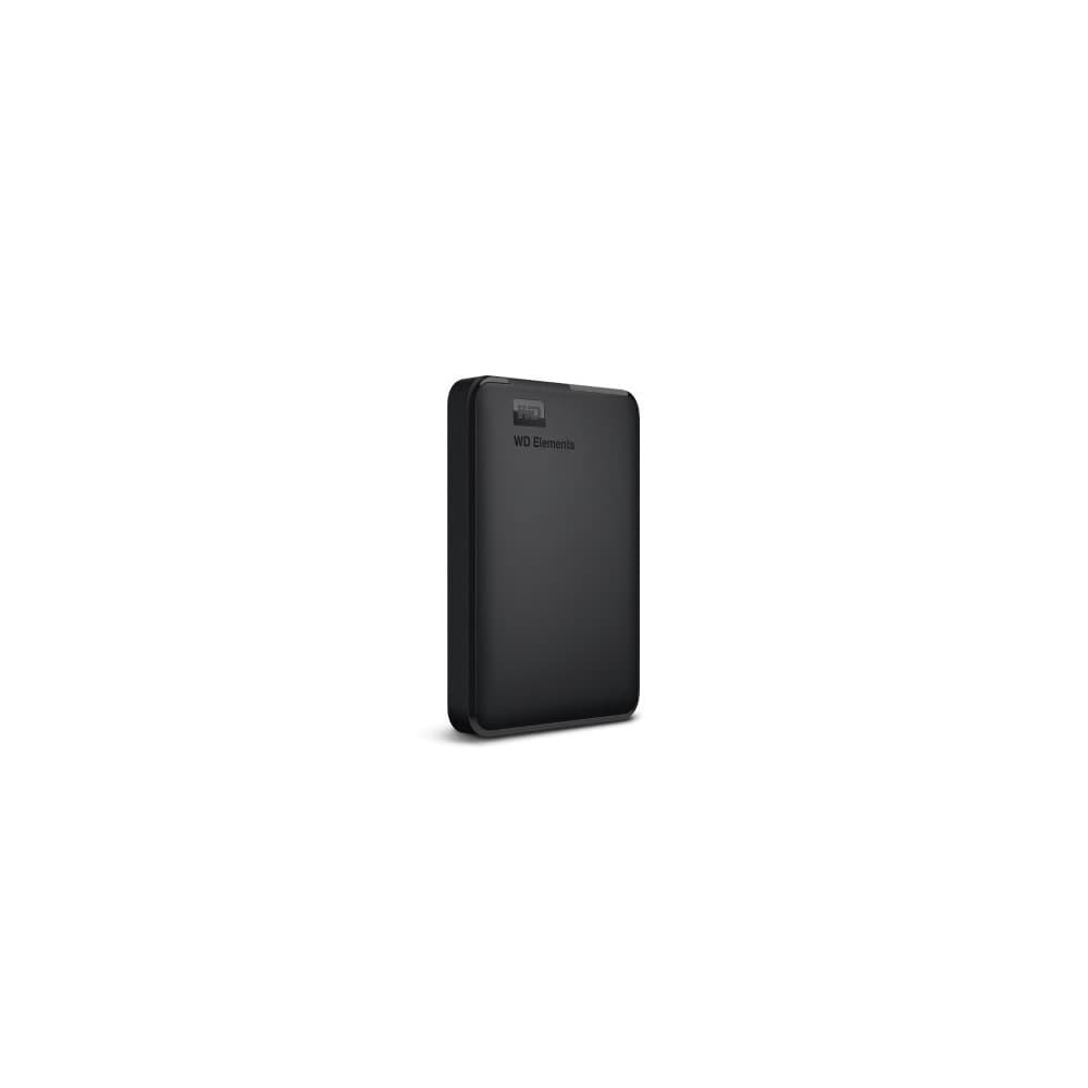Disco Duro Externo Western Digital Elements 2TB con puerto USB 3.0 Negro, vista 1