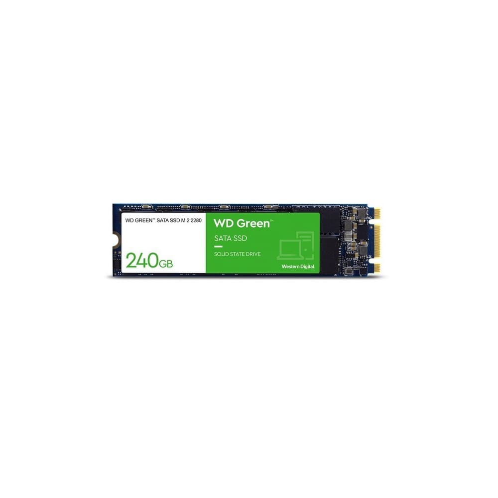 Unidad de estado sólido SSD Western Digital Green 240GB M.2 SATA 2280, vista 1