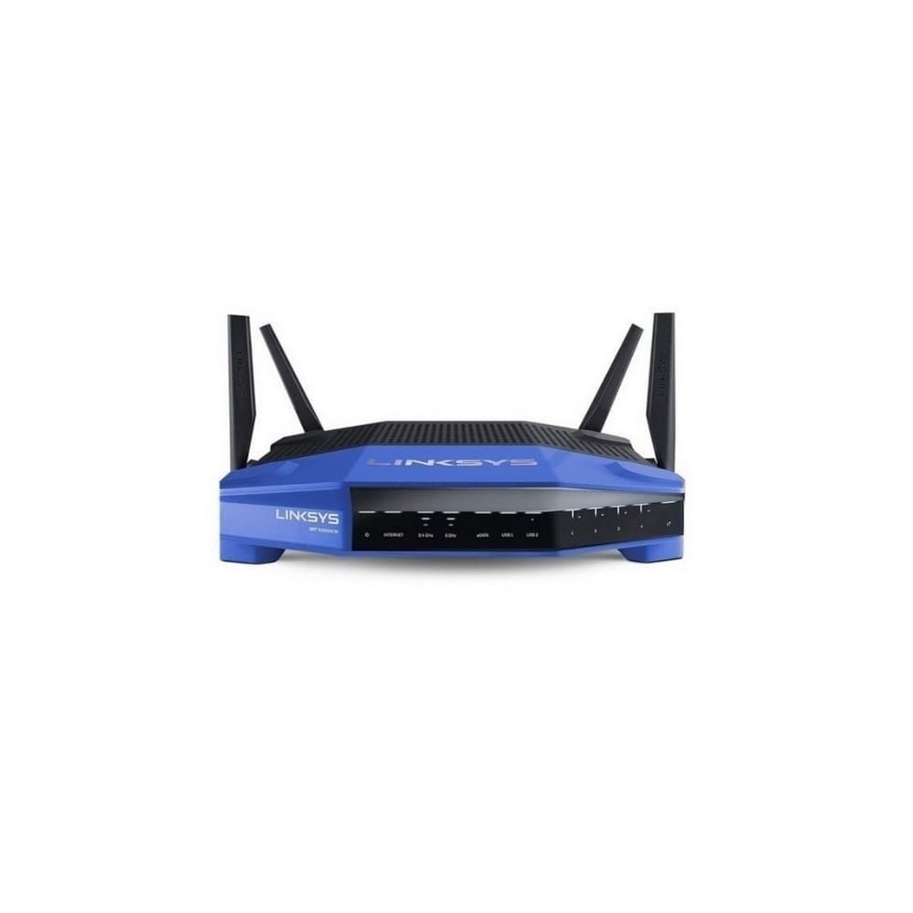 ROUTER LINKSYS, MU-MIMO, ULTRA SMART WI-FI ROUTER AC3200, vista 1