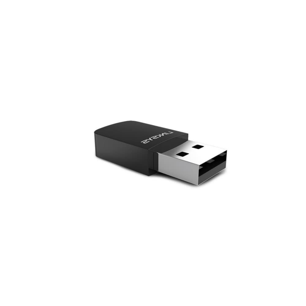 Adaptador Dual Band de red mini  USB 2.0 inlambrico. velocidad de AC433 Mbps, vista 1