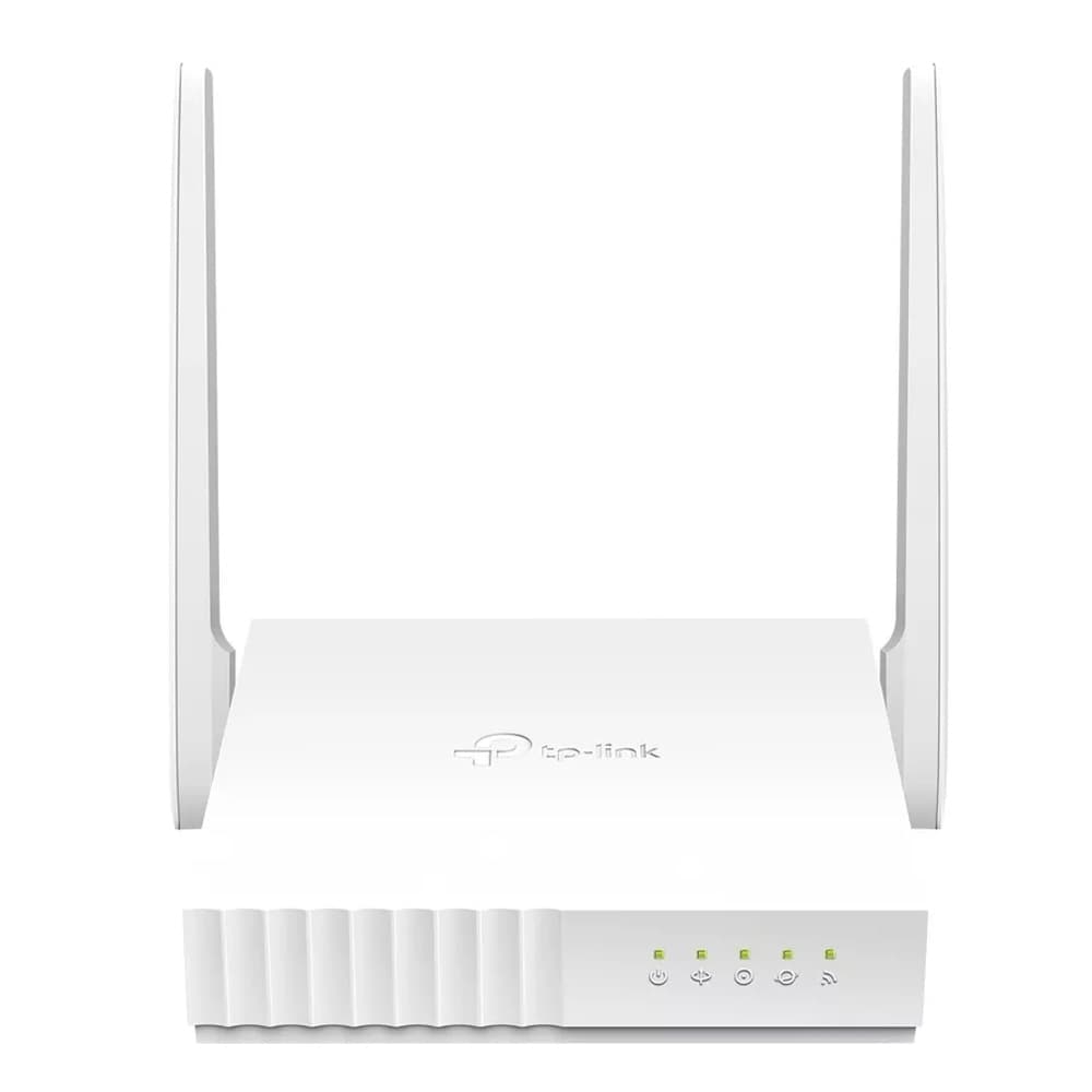 Router TPLINK  Gpon Inalambrico 300Mbps  dos antenas, vista 1
