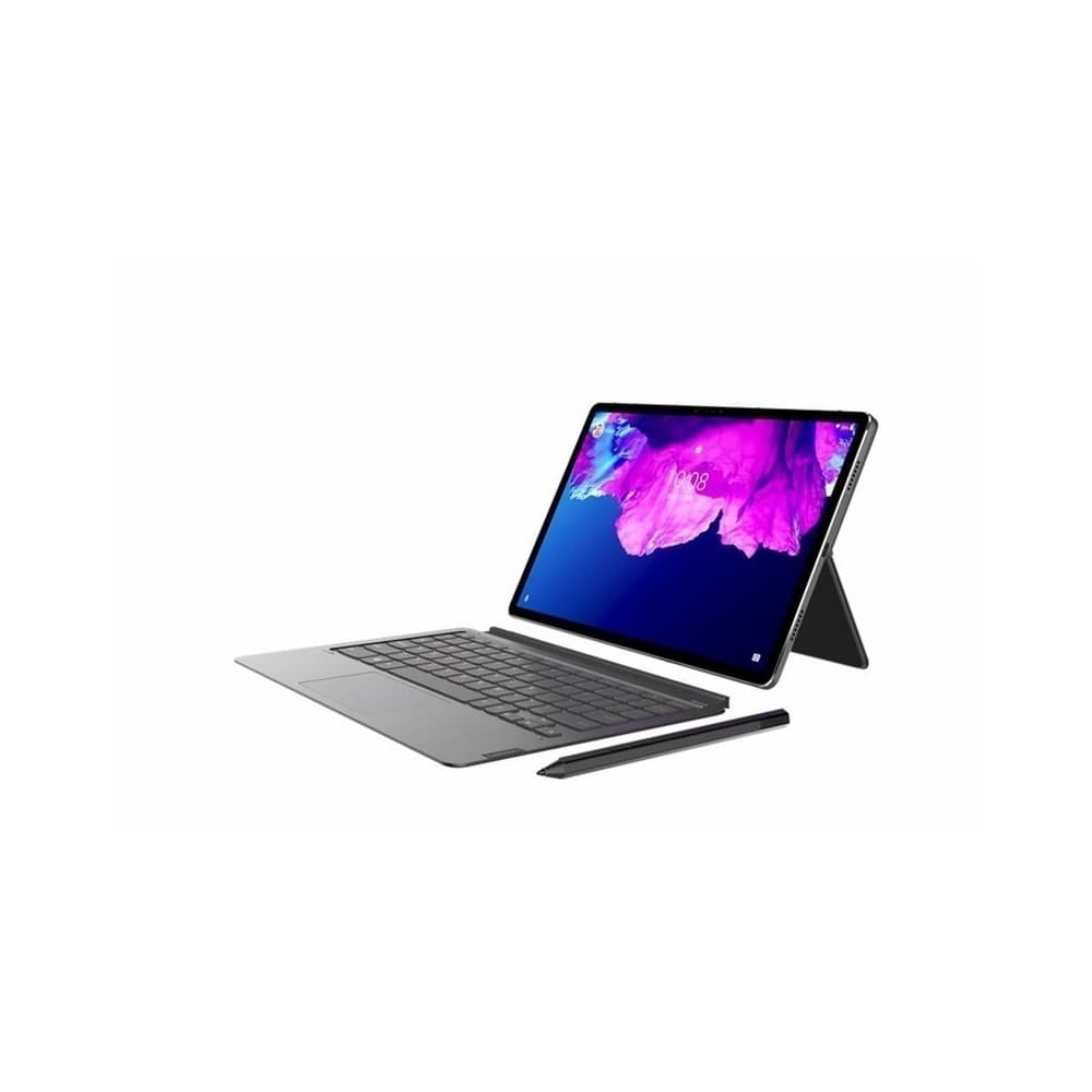Tablet Portatil Lenovo P11 TB-J606F Pantalla 11" pugadas conectividad wifi Memoria 6GB + Almacenamiento 128GB + Teclado y Lapiz Gris, vista 1