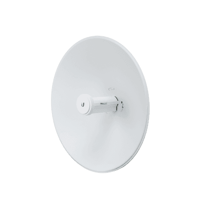 PowerBeam airMAX AC GEN2 hasta 450 Mbps, 5 GHz (5150 - 5875 MHz) con antena tipo plato altamente eficiente de 25 dBi, vista 1