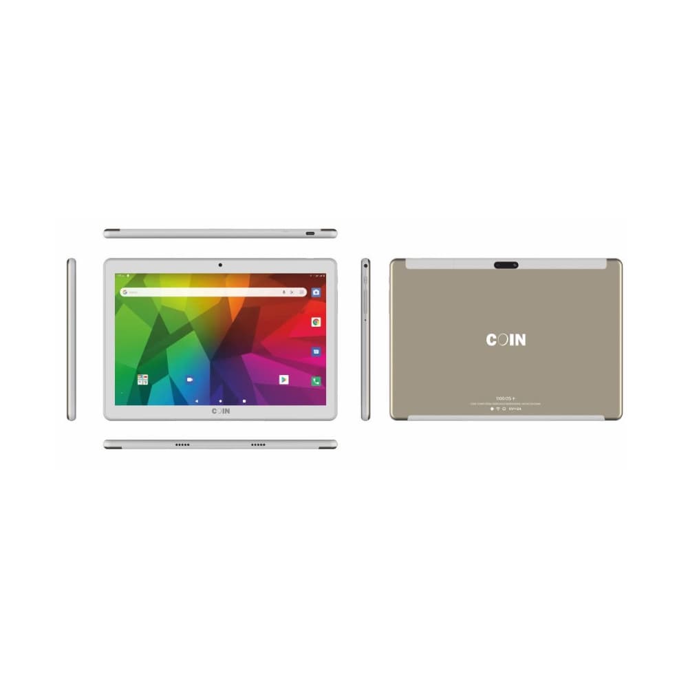 Tableta 1100AS-2GB-128GB Dorado, vista 1