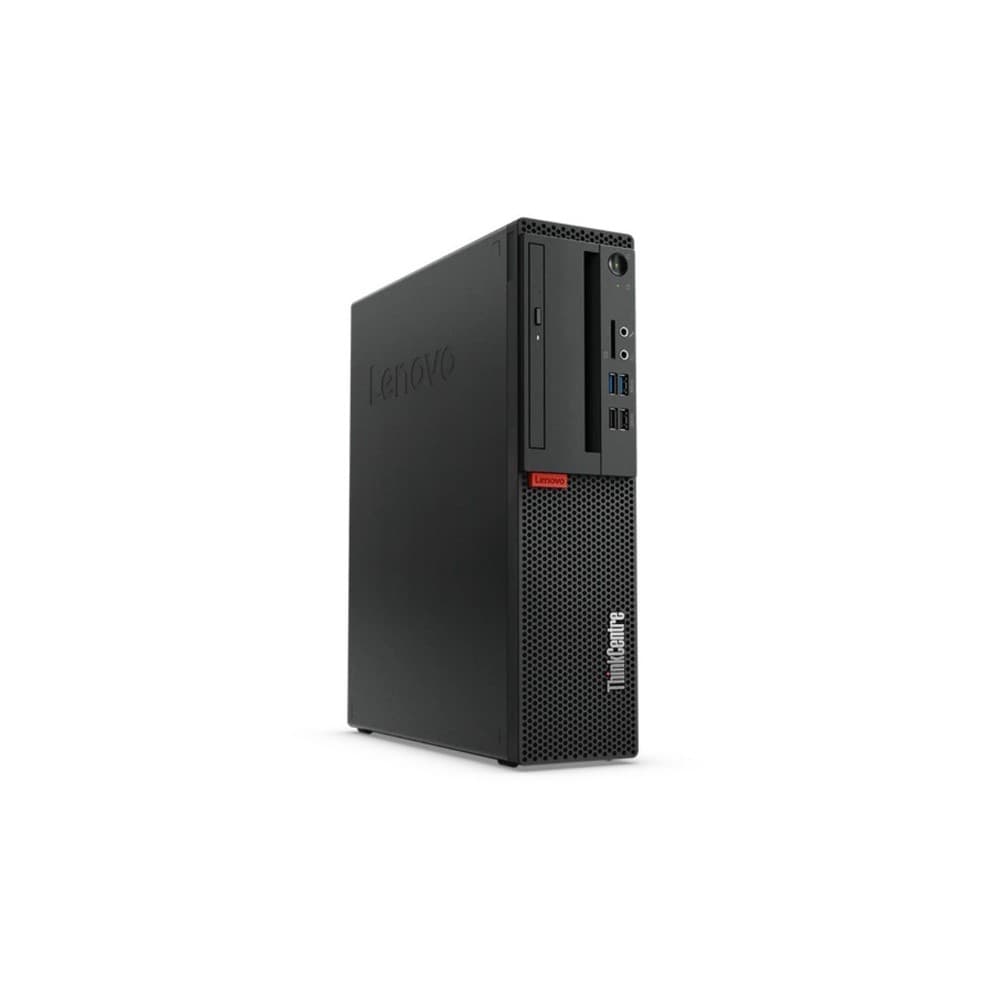 Pc Lenovo ThinkCentre M75s SFF| AMD Ryzen 5 Pro-4650G | RAM: 8GB DDR4 3200MHz| Disco: 1TB HDD 3.5" SATA 7200RPM + 128GB SSD M.2|Slim DVD| Windows 10 Pro 64 |Garantía: 3 Años On Site., vista 1
