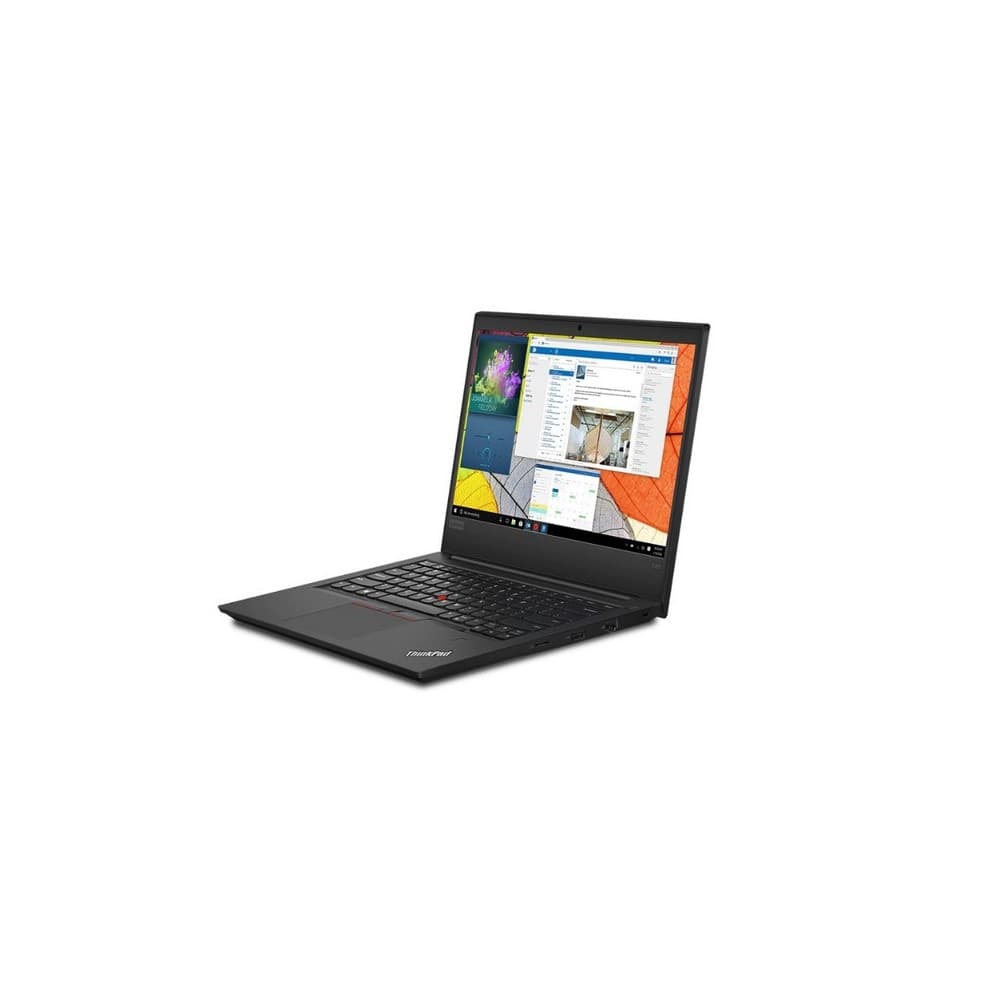 Portatil Thinkpad E495 | AMD Ryzen7 - 3700U | RAM: 8GB DDR4 2400 | Disco Duro: 512GB M.2 2242 NVMe | Pantalla 14" Pulgadas | Ethernet (RJ-45) Peso 1.75kg | Wiindows 10 Pro 64 | 1 Year On-Site, vista 1