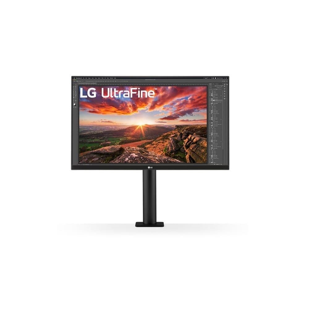 Monitor IPS 27 Resolucion 3840 x 2160 Tasa de Refresco 60 Hz Tiempo de respuesta 5ms Puertos HDMI/DISPLAY PORT, vista 1