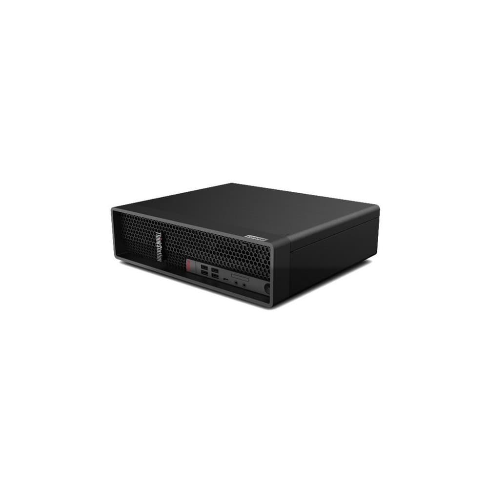 WorkStation lenovo ThinkStation P350 SFF, Intel Core i7-11700, 8GB, 256GB SSD + 1TB HDD 2.5" SATA, Tarjeta de Video NVIDIA T600 4GB, Windows 10 Pro 64, Garantía 3 Años On Site., vista 1