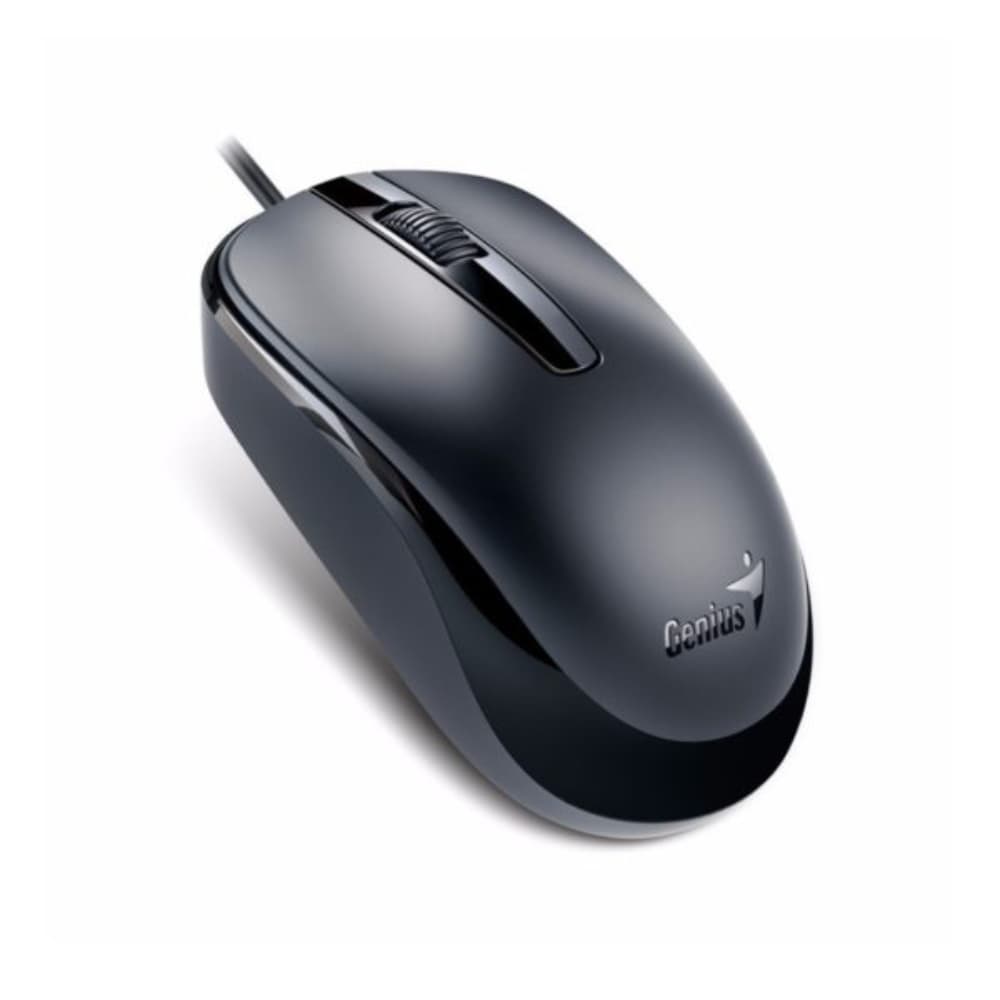 Mouse GENIUS DX-120 USB Alambrico COLOR Negro, vista 1