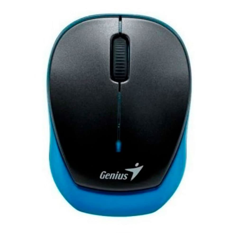 Mouse Genius MicroTraveler 9000R V3 Inalambrico recargable Azul, vista 1