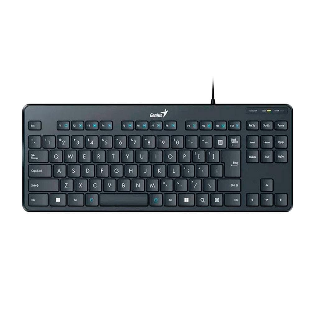 Teclado Genius Luxemate 110 USB Negro, vista 1