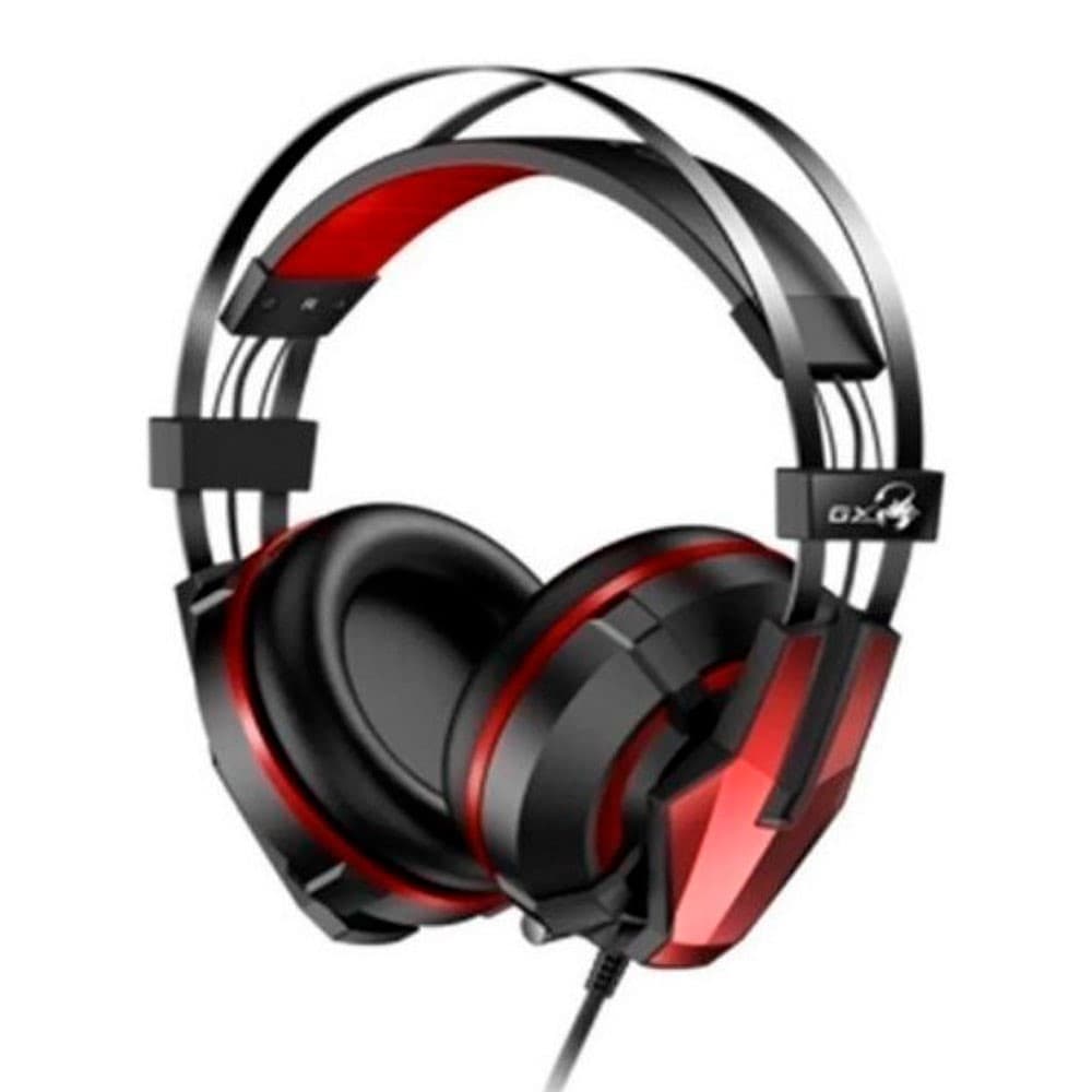 Audifono Diadema Gamer Genius HS-G710V USB Negro, vista 1