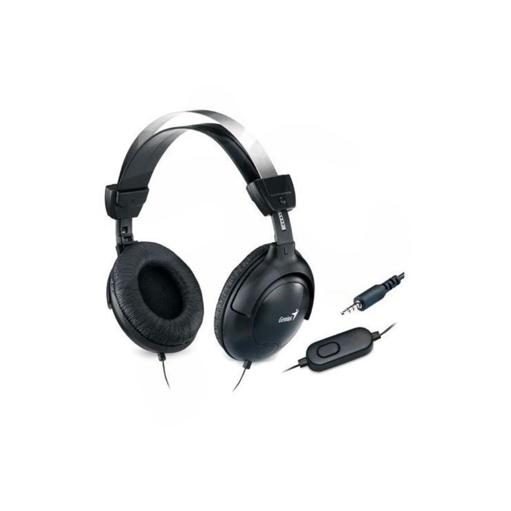 Audifono Diadema Genius HS-M505X Plug 3.5mm Negro, vista 1
