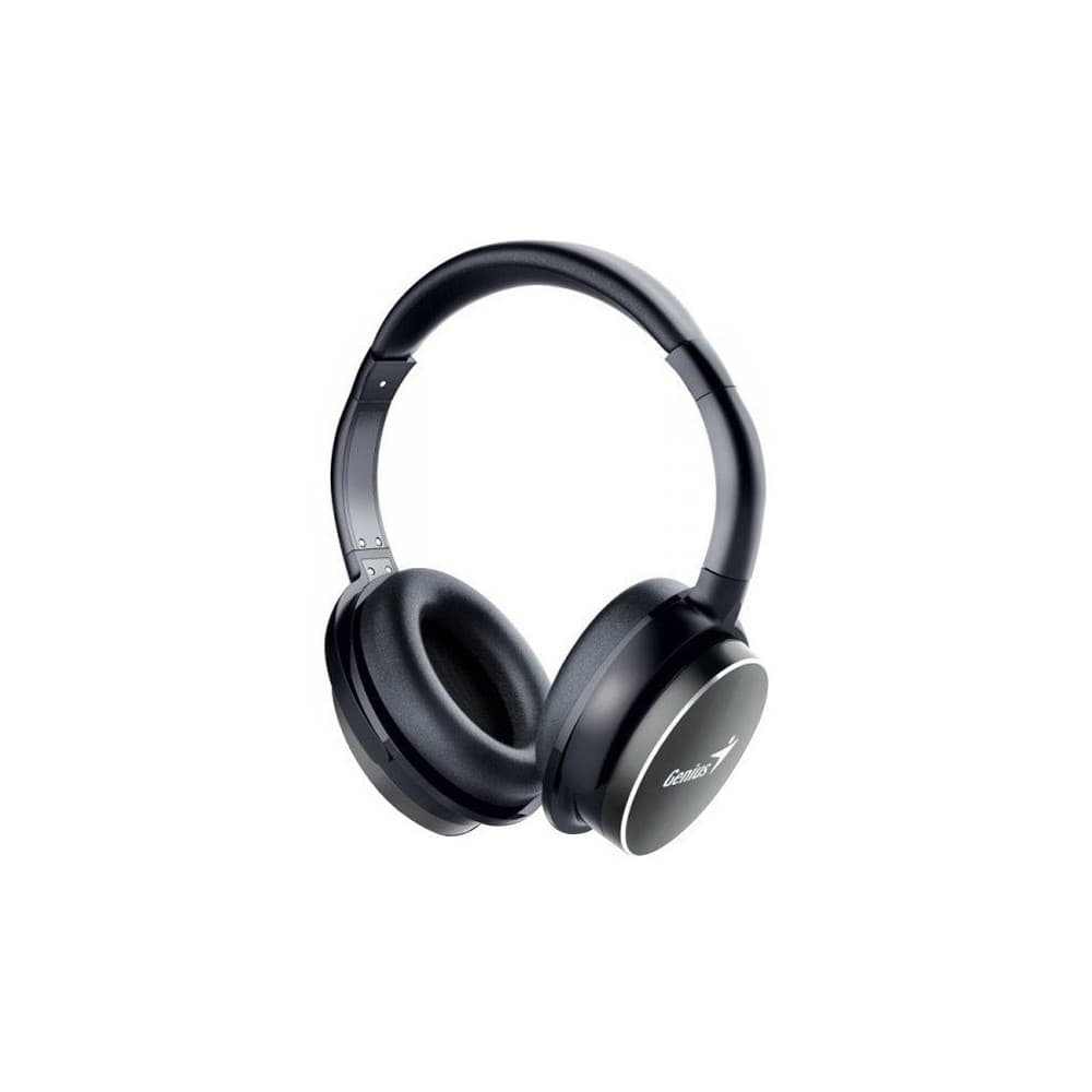 Audifono Diadema Genius HS-940BT inalámbrica bluetooth negro, vista 1