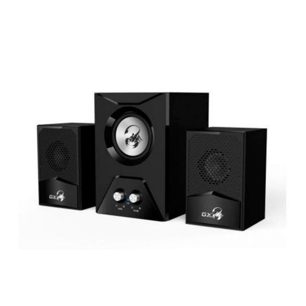 Parlante Genius Subwoofer con estilo gaming de 2.1 canales SW-G2.1 500, vista 1
