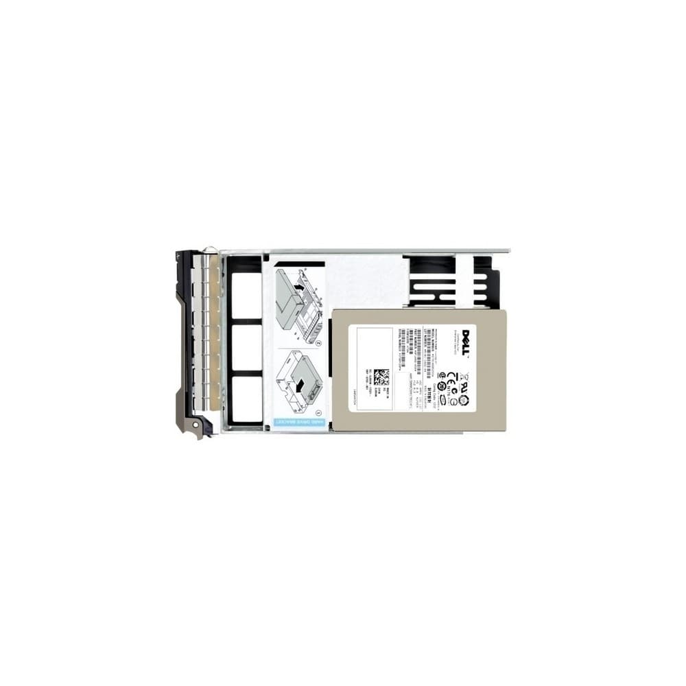 Disco duro 480GB SSD SATA Mixed Use 6Gbps 512e 2.5in Hot plug, 3.5in HYB CARR Drive,S4610, CK, vista 1