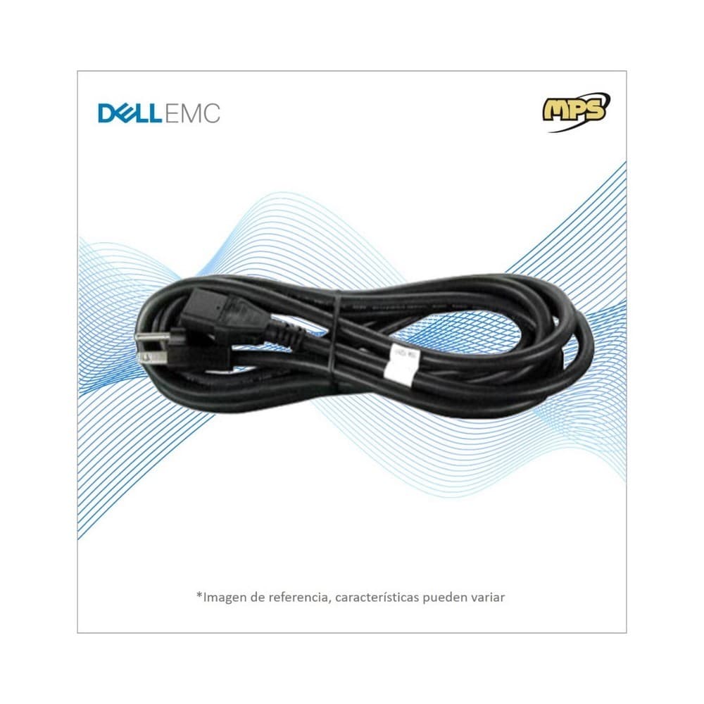Cable de Poder ¦ 125V,15A ¦3 Metros ¦5-15/C13, vista 1