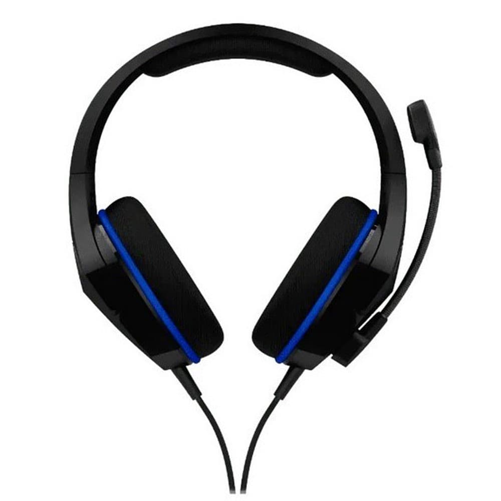 Audifonos HyperX Cloud Stinger Core - Gaming Headset (Black-Blue) - PS5-PS4, vista 1