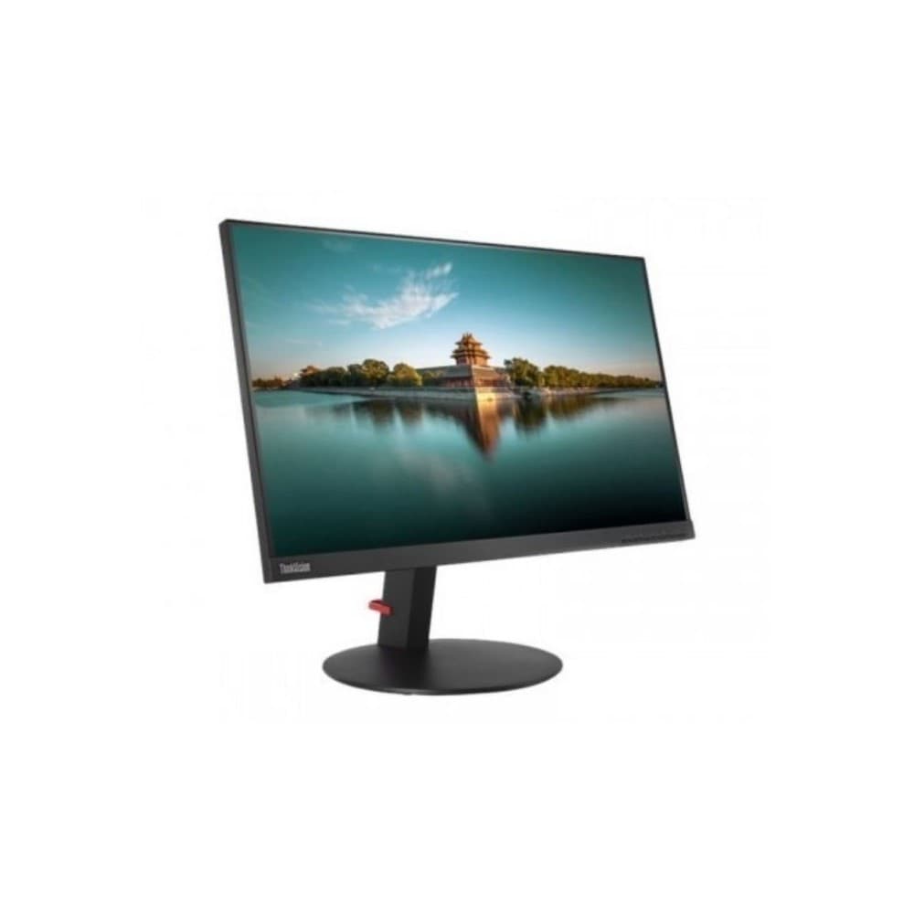Monitor Lenovo ThinkVision T24i | LED 23.8 | Full HD | Widescreen | Ports VGA + HDMI+ DP | Stand: Altura Ajustable, vista 1
