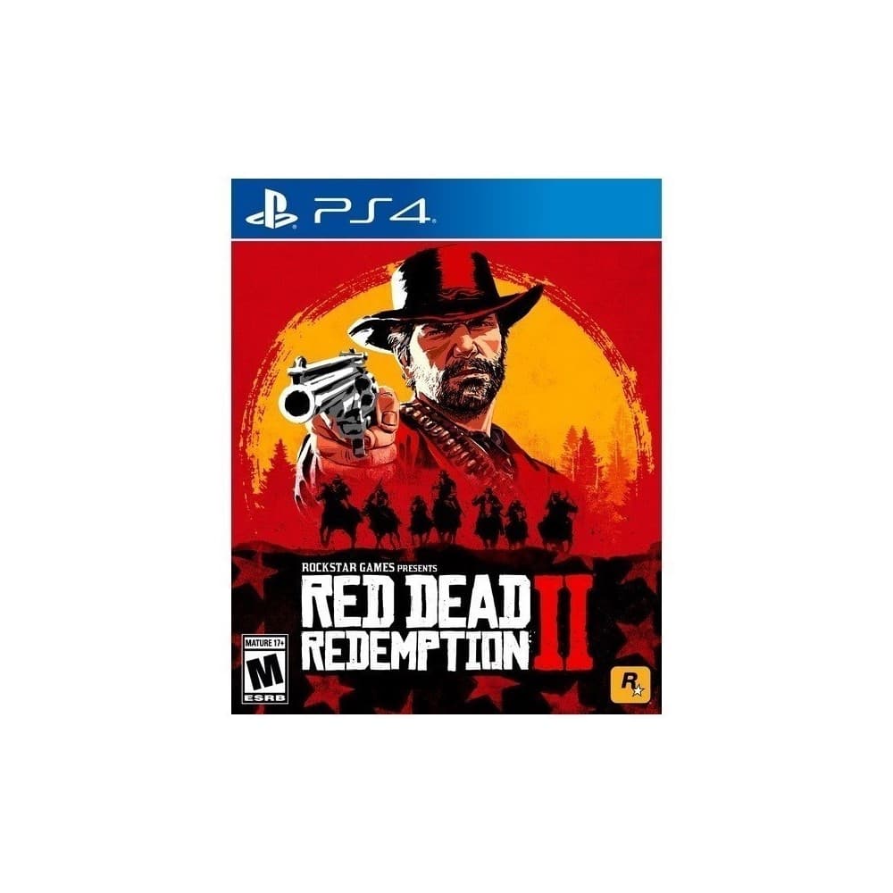Video Juego para Play Station 4 PS4 Red Dead Redemption 2 - LATAM, vista 1
