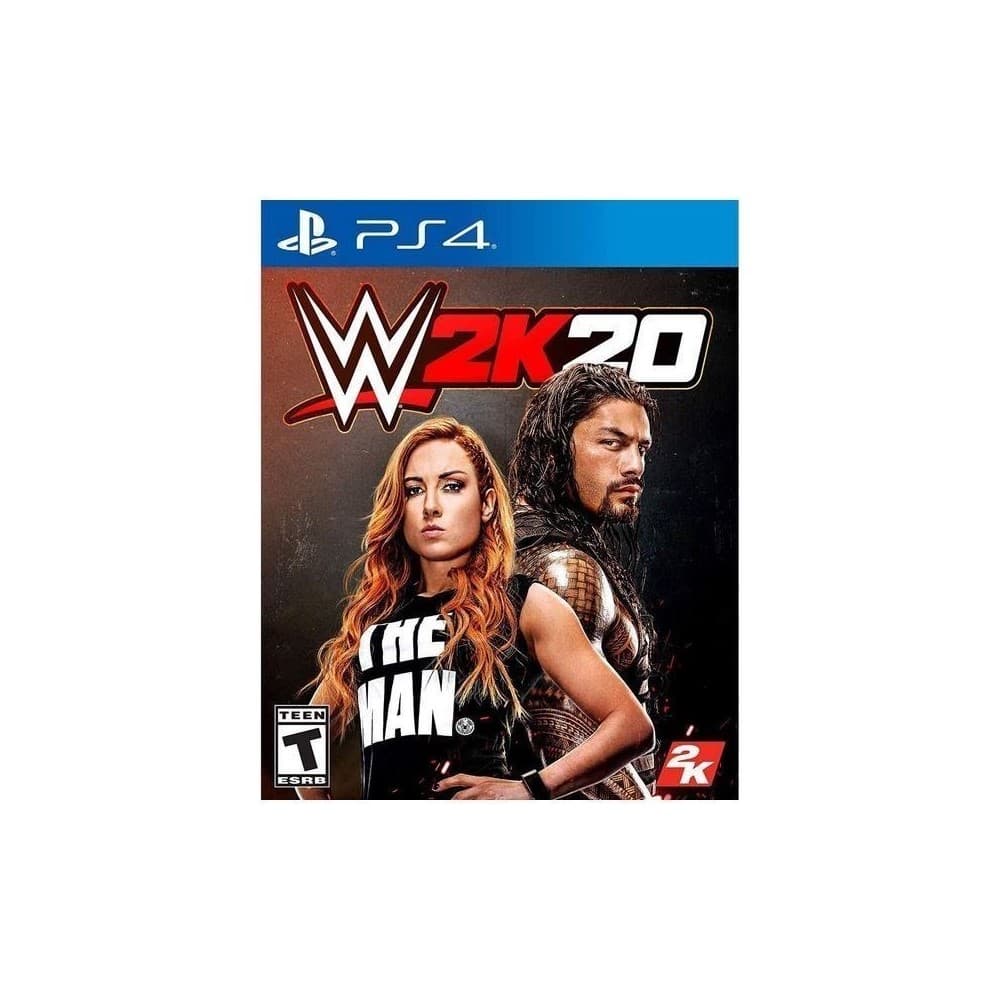 Video Juego para PlayStation 4 PS4 WWE 2K20 - LATAM, vista 1