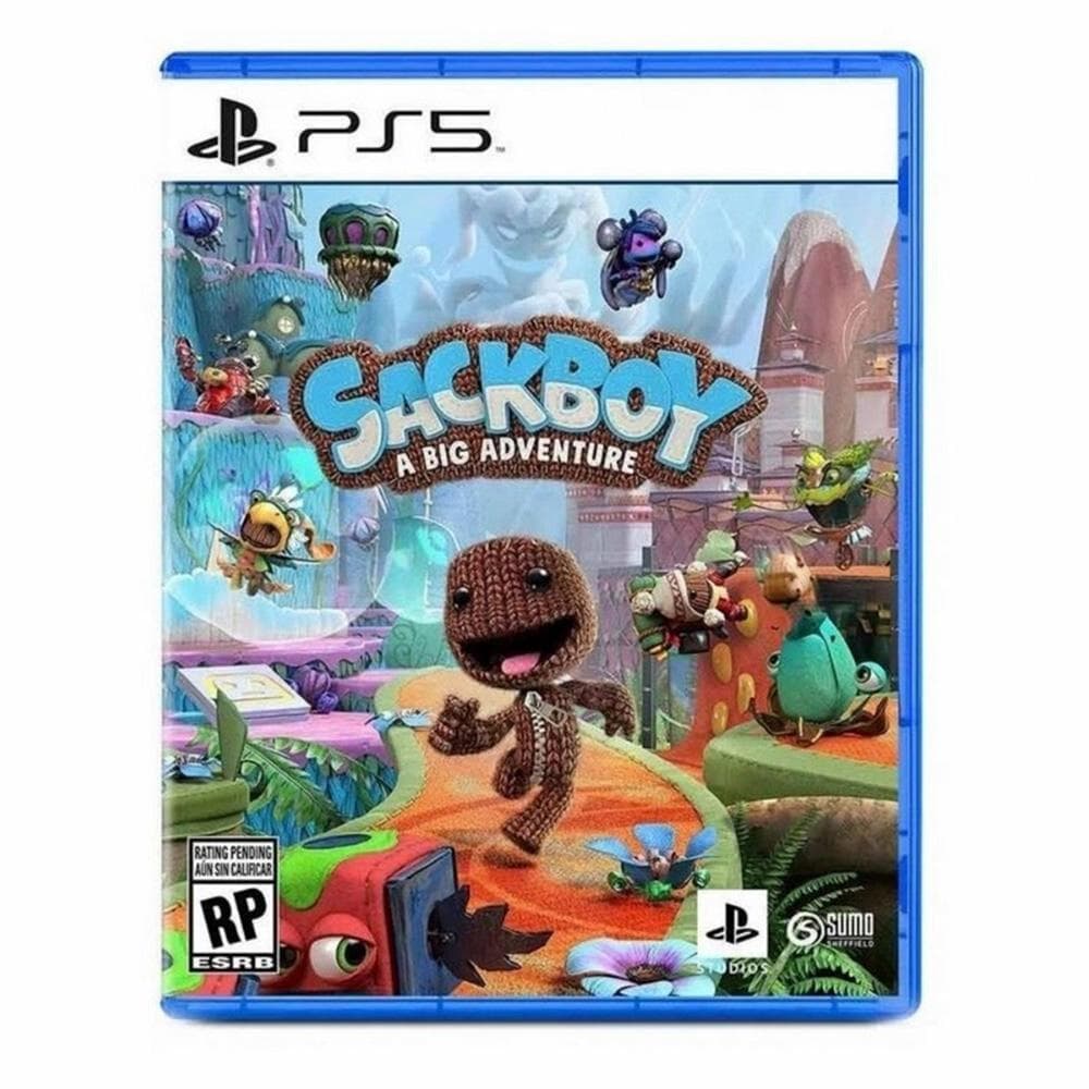 Video Juego para consola PlayStation PS5 Sackboy: A Big Adventure, vista 1