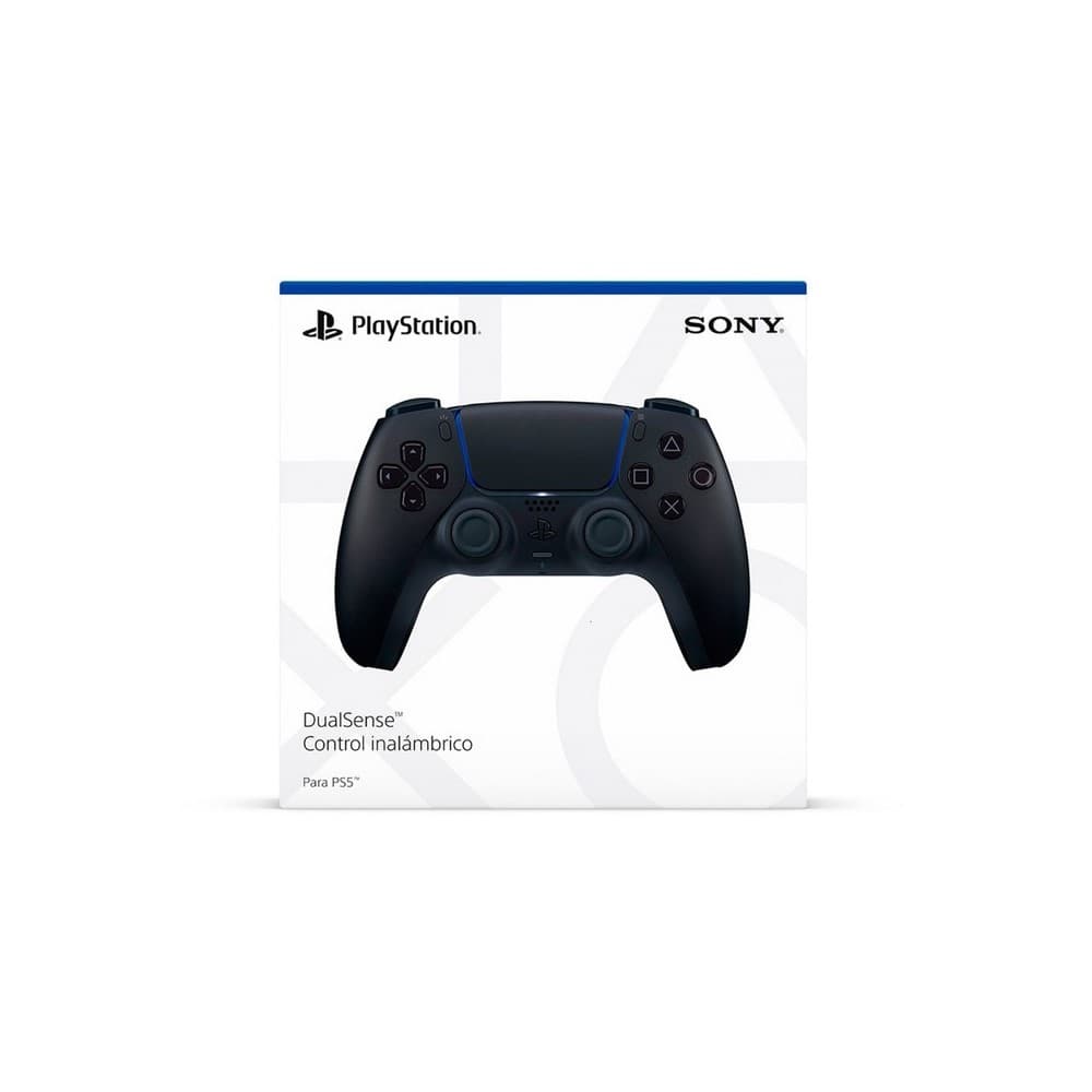 Control Inalámbrico para Consola PlayStation PS5 Dualsense Midnight Black Latam, vista 1