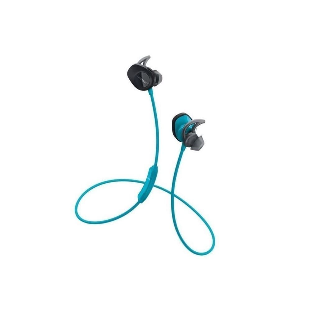 Audifono Manos Libres Bose SoundSport Bluetooth Azul, vista 1