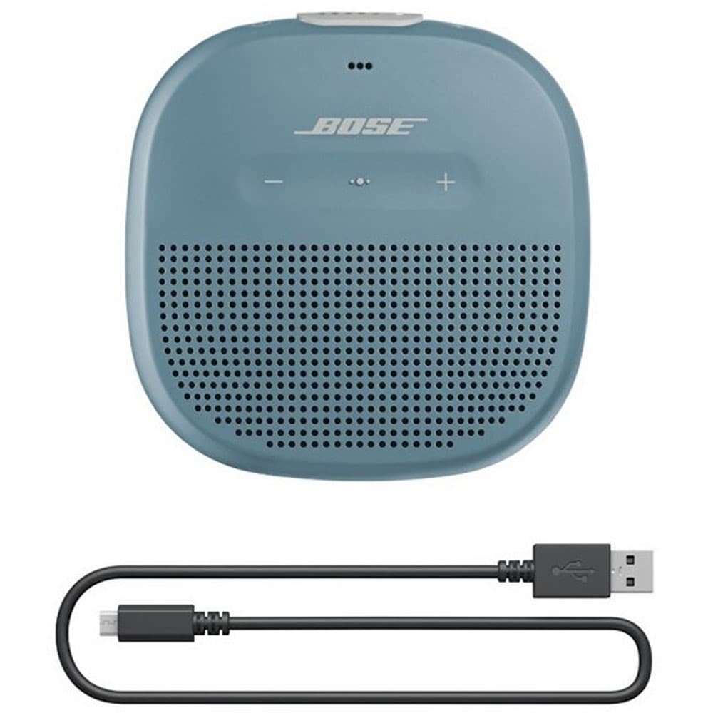 Parlante Bose SoundLink Micro Bluetooth Stone Blue, vista 1