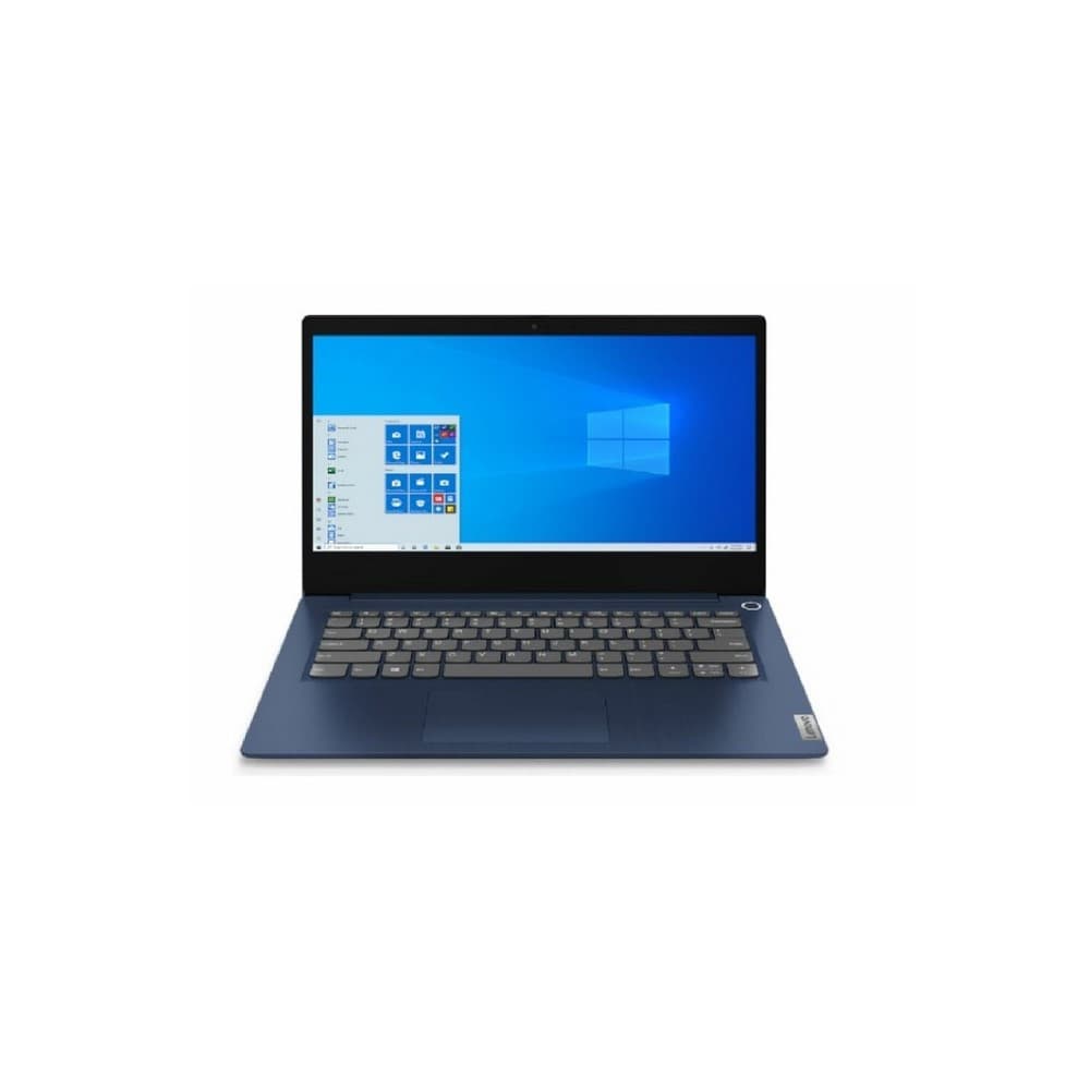 Portátil Lenovo IP 3 14IML05 Intel Core i3 10110U 14" Pulgadas Memoria 8GB Estado Solido 256GB Windows 11 Home Color Azul, vista 1