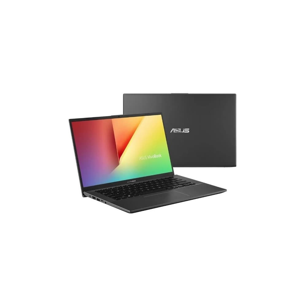 Portátil ASUS X412FL-EK398 Intel® Core™ i5-10210U Processor 1.6 GHz, 14" FHD, 4GB, 1 TB ,SO ENDLESS , Sin Unidad Óptica,NVIDIA® GeForce® MX250 2GB GDDR5, Slate Grey, vista 1